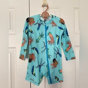 BONDS Kids Swimwear with Sea Creature Print. Size 18-24 months. New!